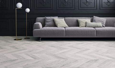 Faus Masterpieces S180086 Espiga Light Grey 120x30