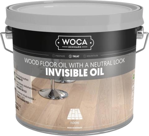 Woca aceite INVISIBLE OIL 2,5 l525025A