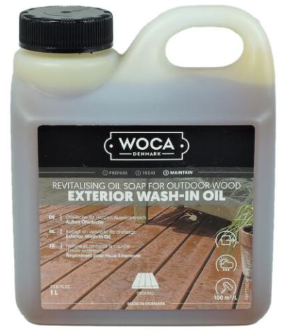 Woca EXTERIOR WASH-IN OIL 2,5 l  607725A