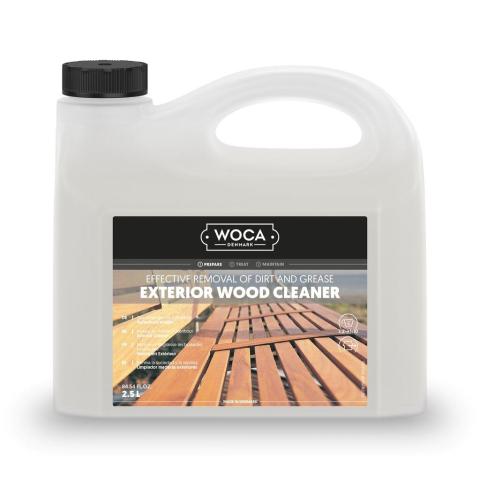 Woca EXTERIOR WOOD CLEANER 2,5 l 617925A