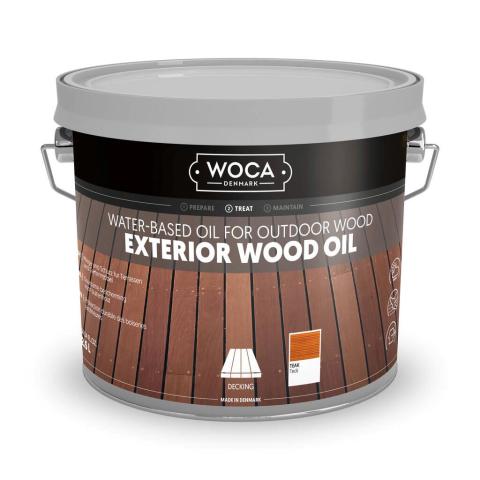 Woca EXTERIOR WOOD OIL TECA 2,5 l 617958A