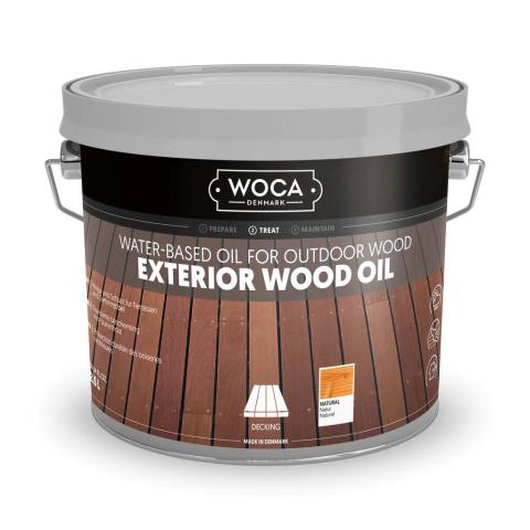 Woca EXTERIOR WOOD OIL NATURAL 2,5 l 617951A