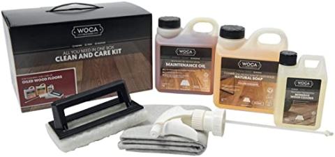 Woca Kit LImpieza superficies aceitadas naturales 699963XX-N