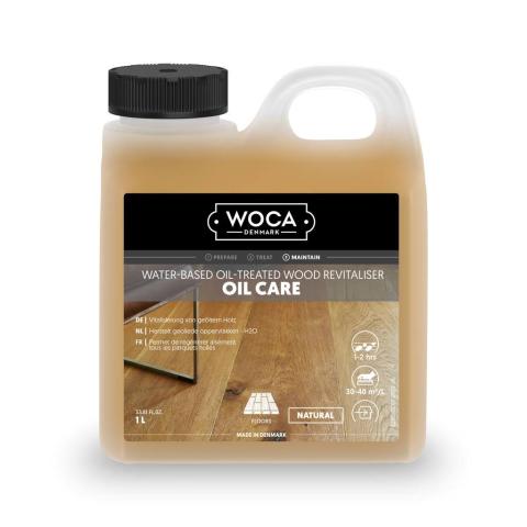 Woca aceite MAINTENANCE OIL NATURAL 1litro 527310AA