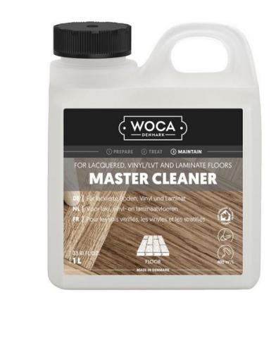 Woca limpiador suelos Master Cleaner 1l. 684510A