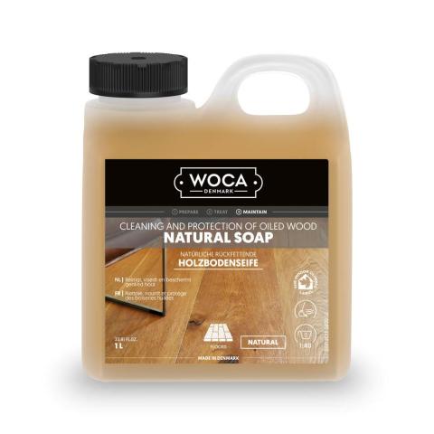 Woca Natural Soap 1 l. jabón natural limpieza 511010A