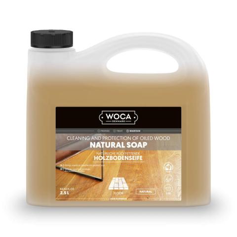 Woca Natural Soap 2,5 l. jabón natural limpieza 511025A