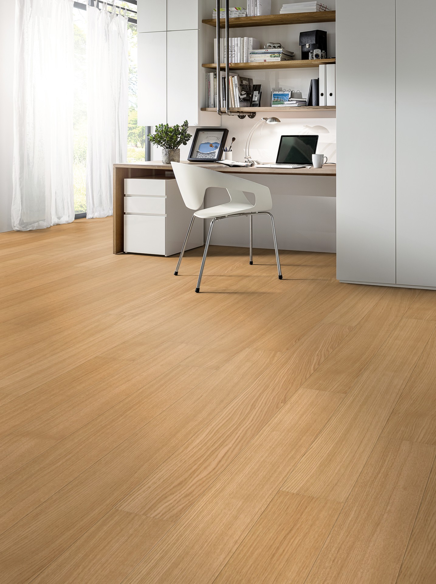 Parky DELUXE+ European Oak Premium DEXB+101 tarima de madera superresistente