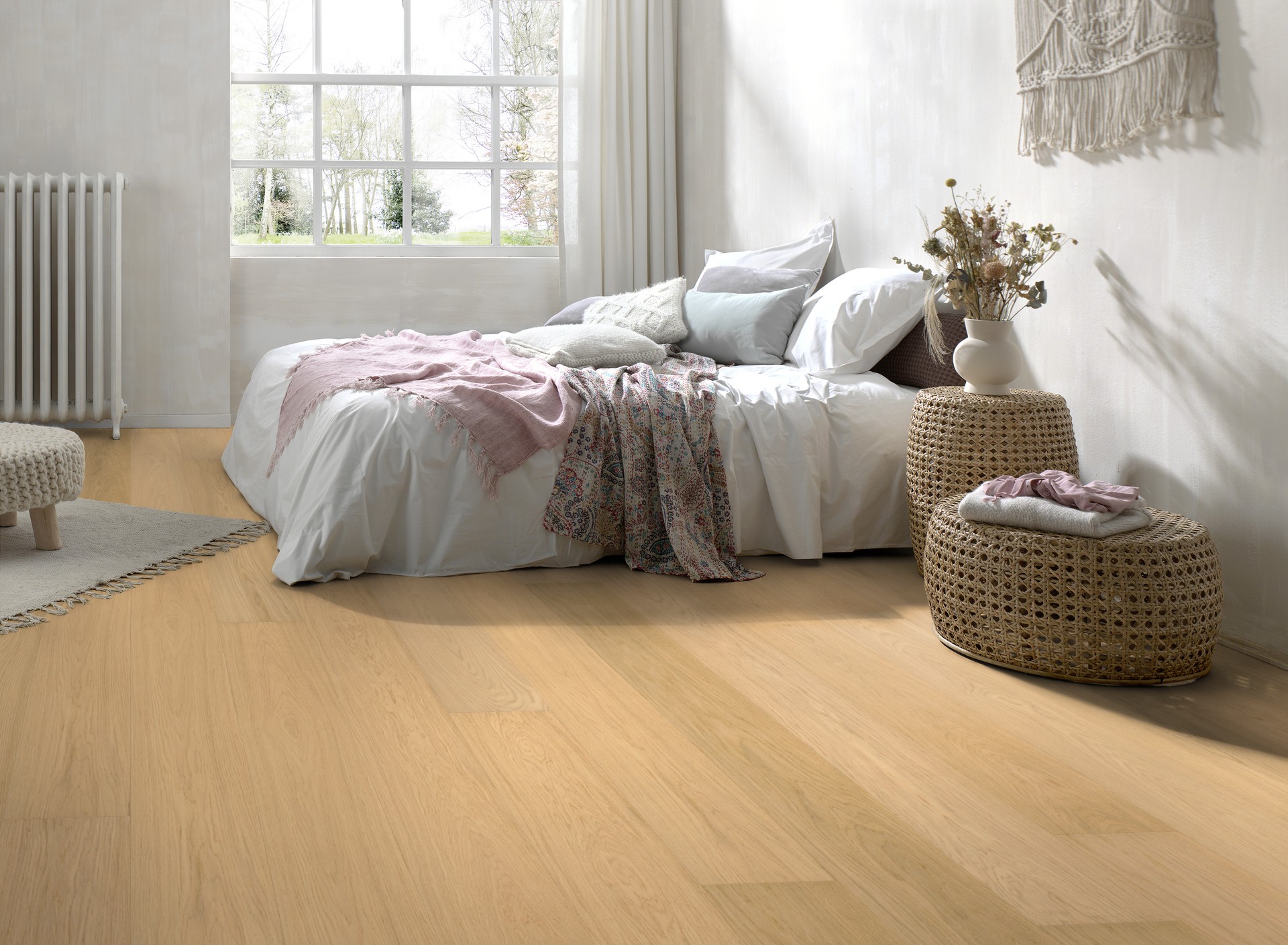 Parky SUMMIT Essence Oak Premium SUX188 parquet madera superresistente